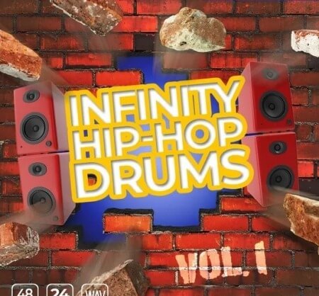 Epic Stock Media Infinity Hip Hop Drums Vol.1 WAV